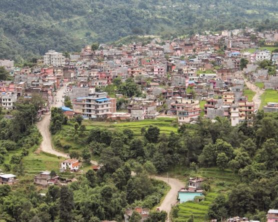 Trek from Tilje to Besisahar